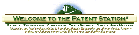 Welcome to the Patent Station(sm)!